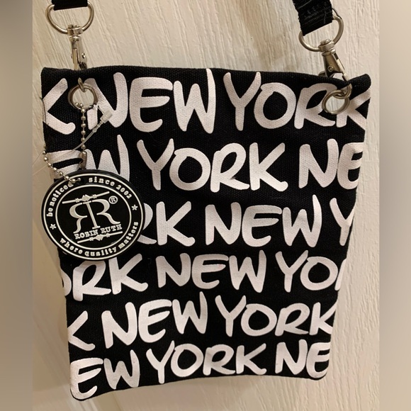 Robin Ruth Rainbow Crossbody Bag / Neck Wallet - Picture 2 of 7